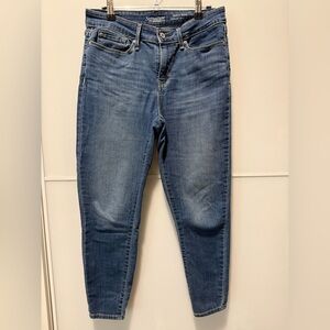 Levi's Signature Strauss Blue Skinny Jeans